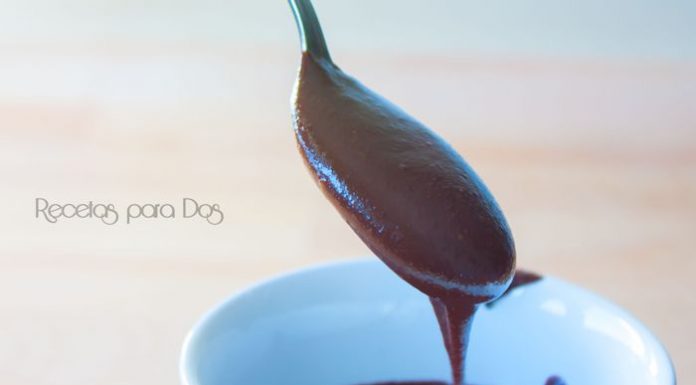 «NUTELLA» CASERA DE ANACARDOS Nutella anacardos textura