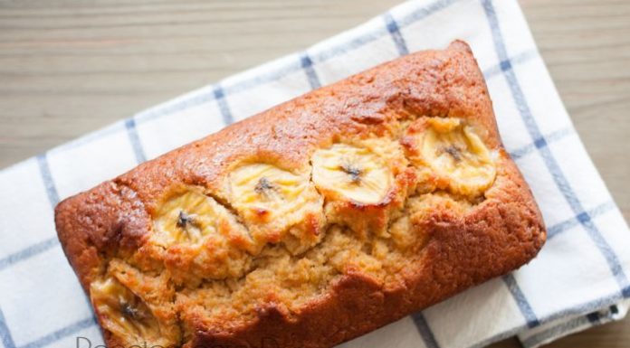 BANANA BREAD (PAN DE PLÁTANO) Banana bread