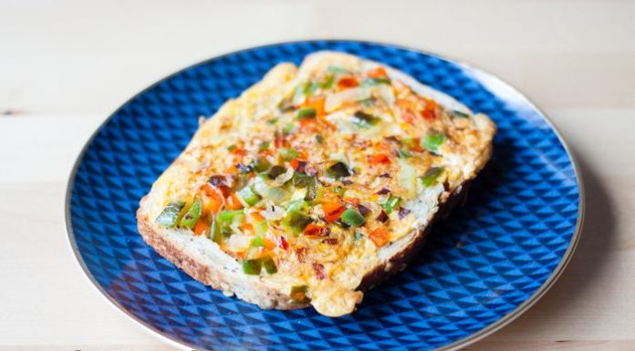 TOSTA DE VERDURAS Tosta de verduras resultado
