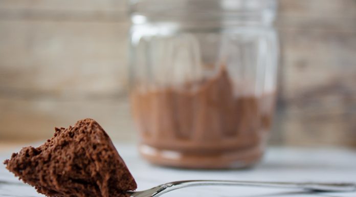 MOUSSE DE CHOCOLATE Mousse de chocolate