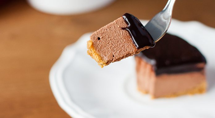 CHEESECAKE DE CHOCOLATE SIN HORNO