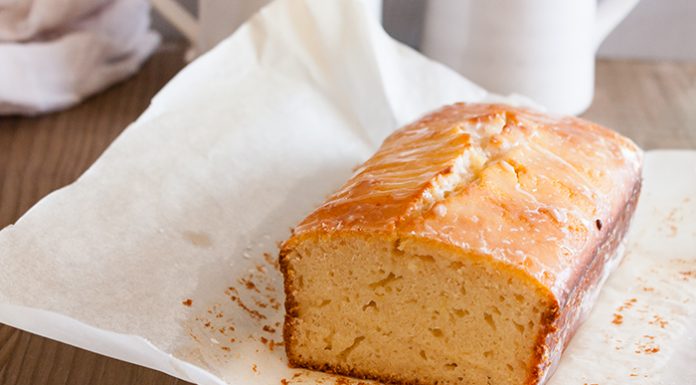 LOAF CAKE DE LIMÓN loaf de limón