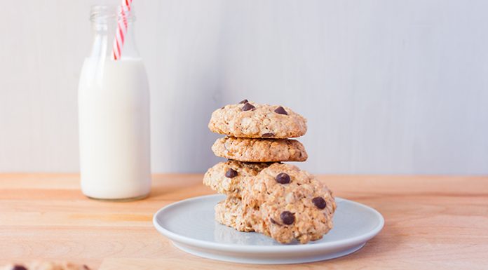 GALLETAS DE AVENA Y CHOCOLATE Galletas de avena y chocolate