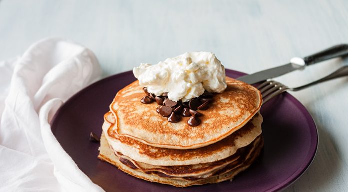 TORTITAS AMERICANAS (PANCAKES) tortitas americanas