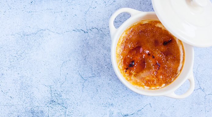 CRÈME BRÛLÉE (PARA DOS) Crème brûlée