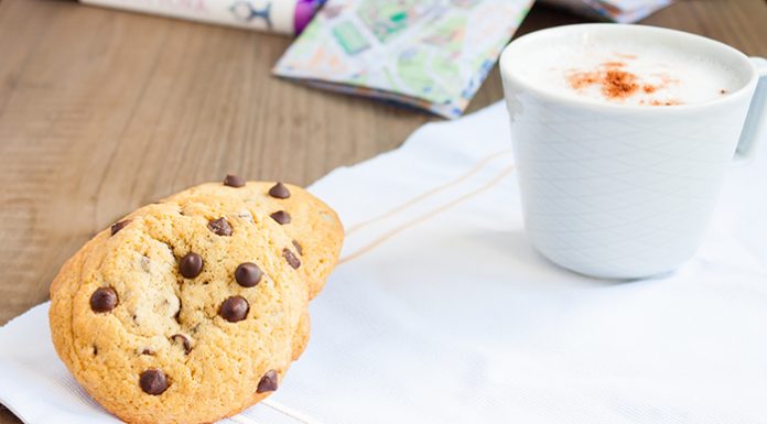 GALLETAS CON PEPITAS DE CHOCOLATE