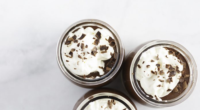 MOUSSE DE CHOCOLATE