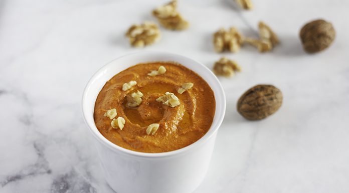 MUHAMMARA (Paté de pimientos y nueces) Muhammara